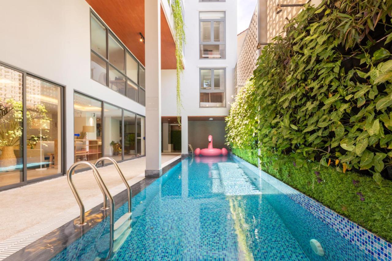 דה נאנג Sanayen Villa & Residences - Pool And Close Beach מראה חיצוני תמונה