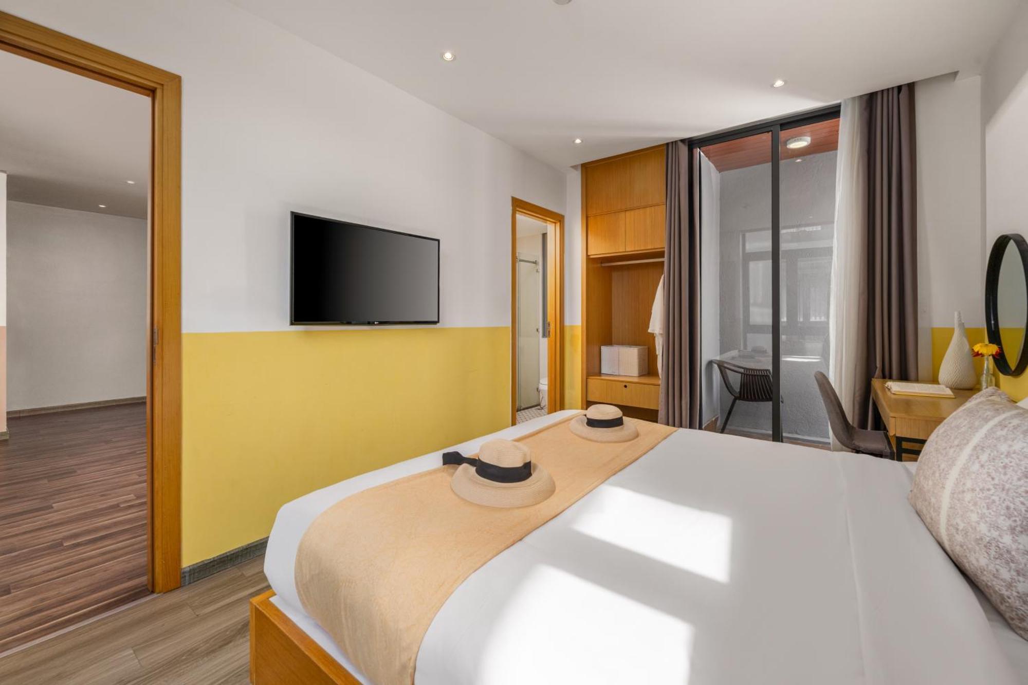 דה נאנג Sanayen Villa & Residences - Pool And Close Beach מראה חיצוני תמונה