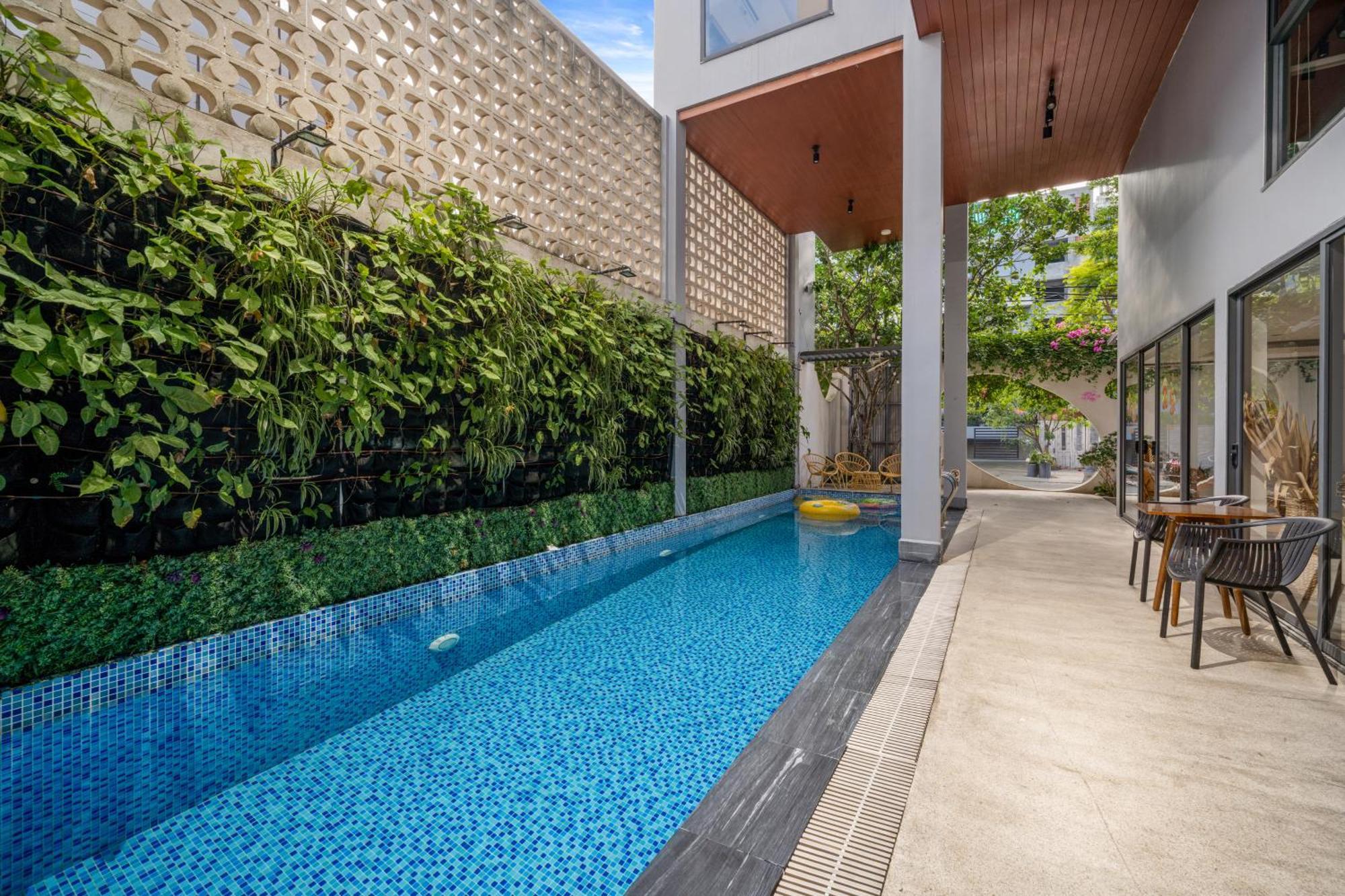 דה נאנג Sanayen Villa & Residences - Pool And Close Beach מראה חיצוני תמונה