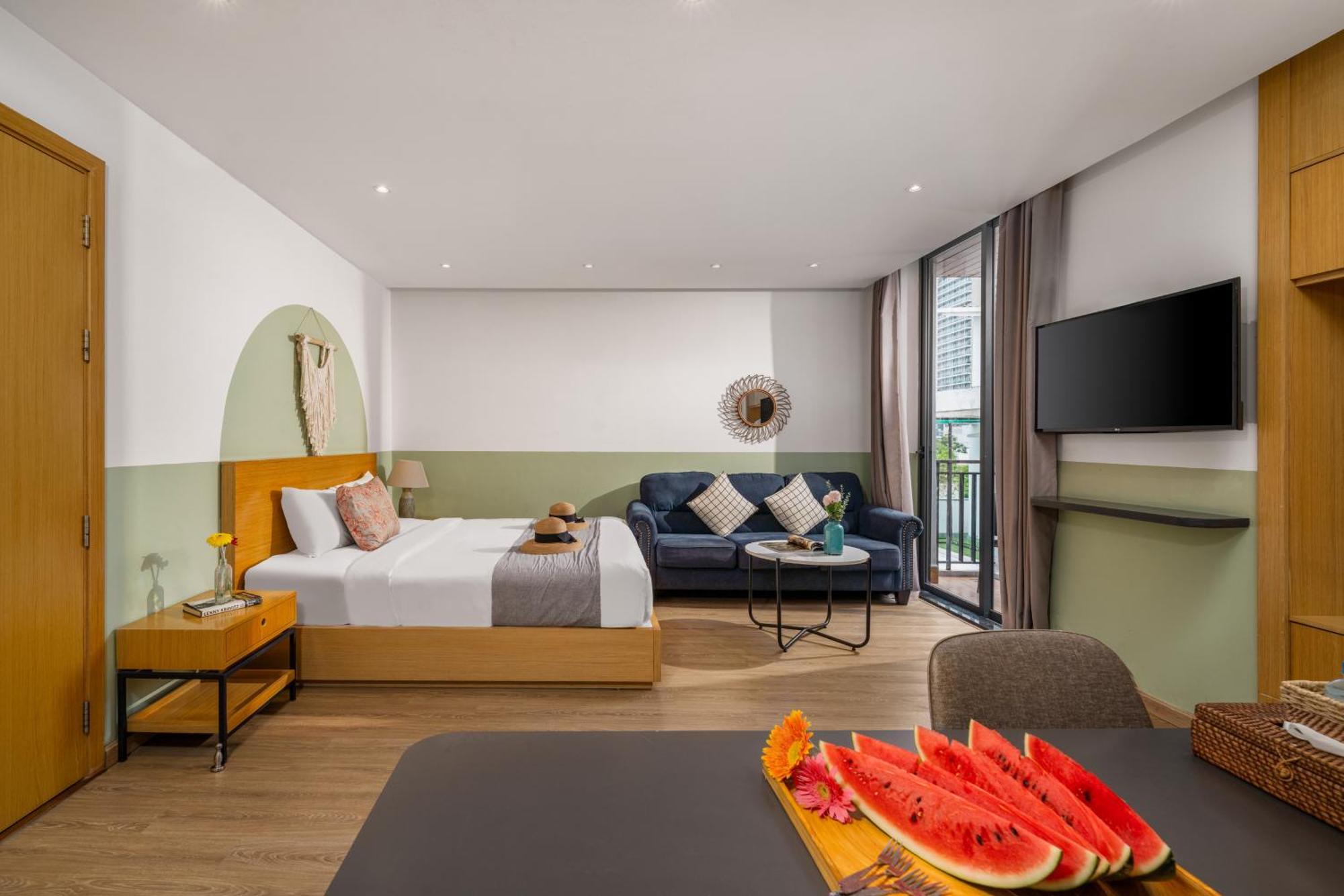 דה נאנג Sanayen Villa & Residences - Pool And Close Beach מראה חיצוני תמונה