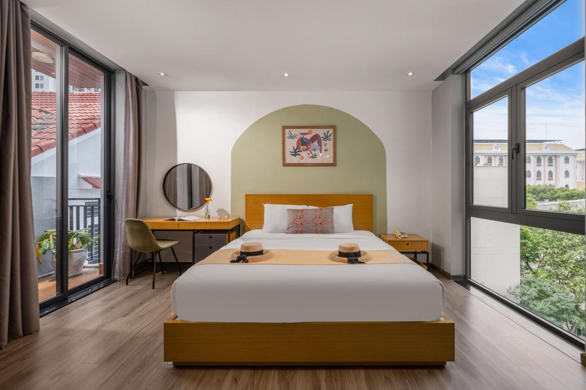 דה נאנג Sanayen Villa & Residences - Pool And Close Beach מראה חיצוני תמונה