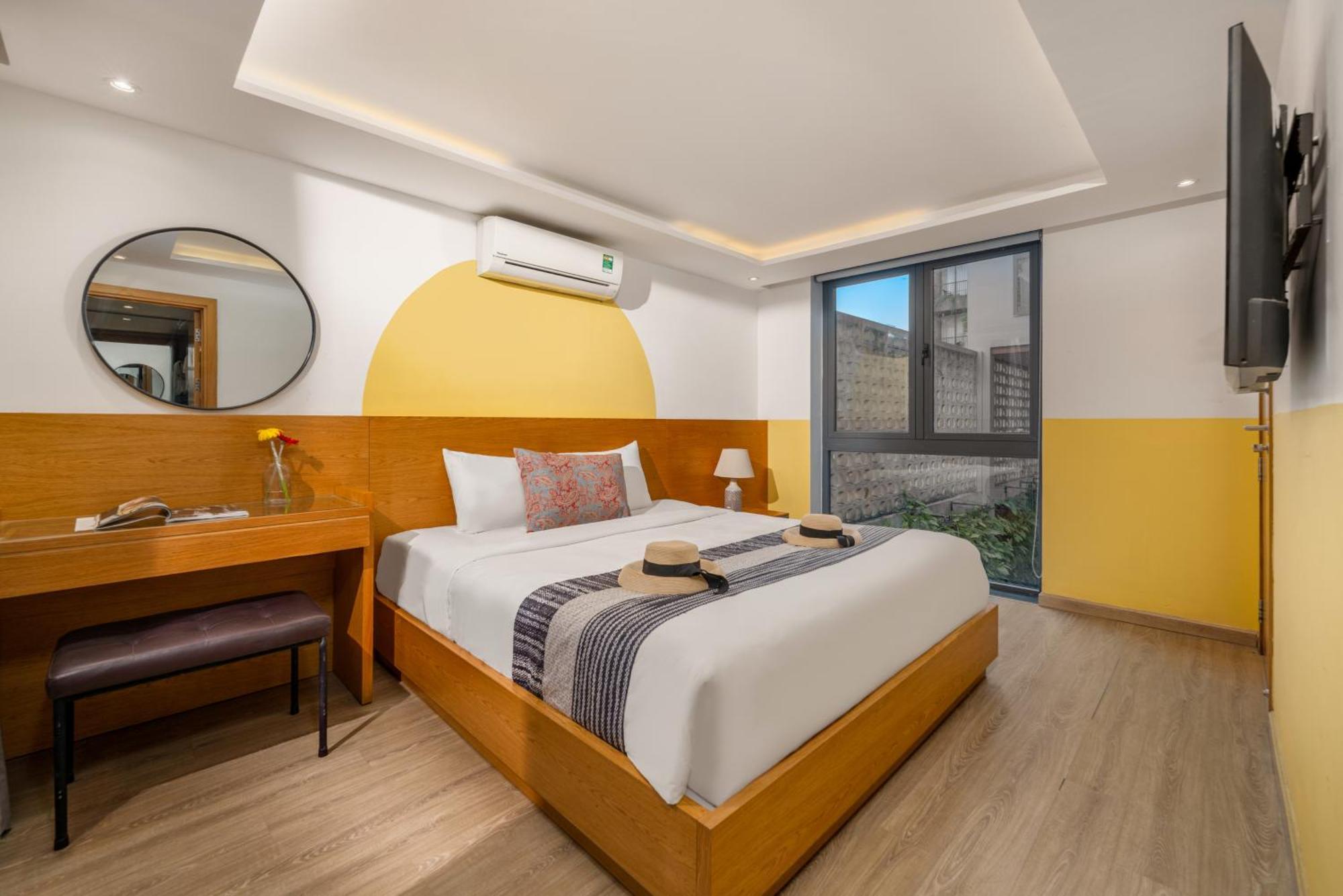 דה נאנג Sanayen Villa & Residences - Pool And Close Beach מראה חיצוני תמונה