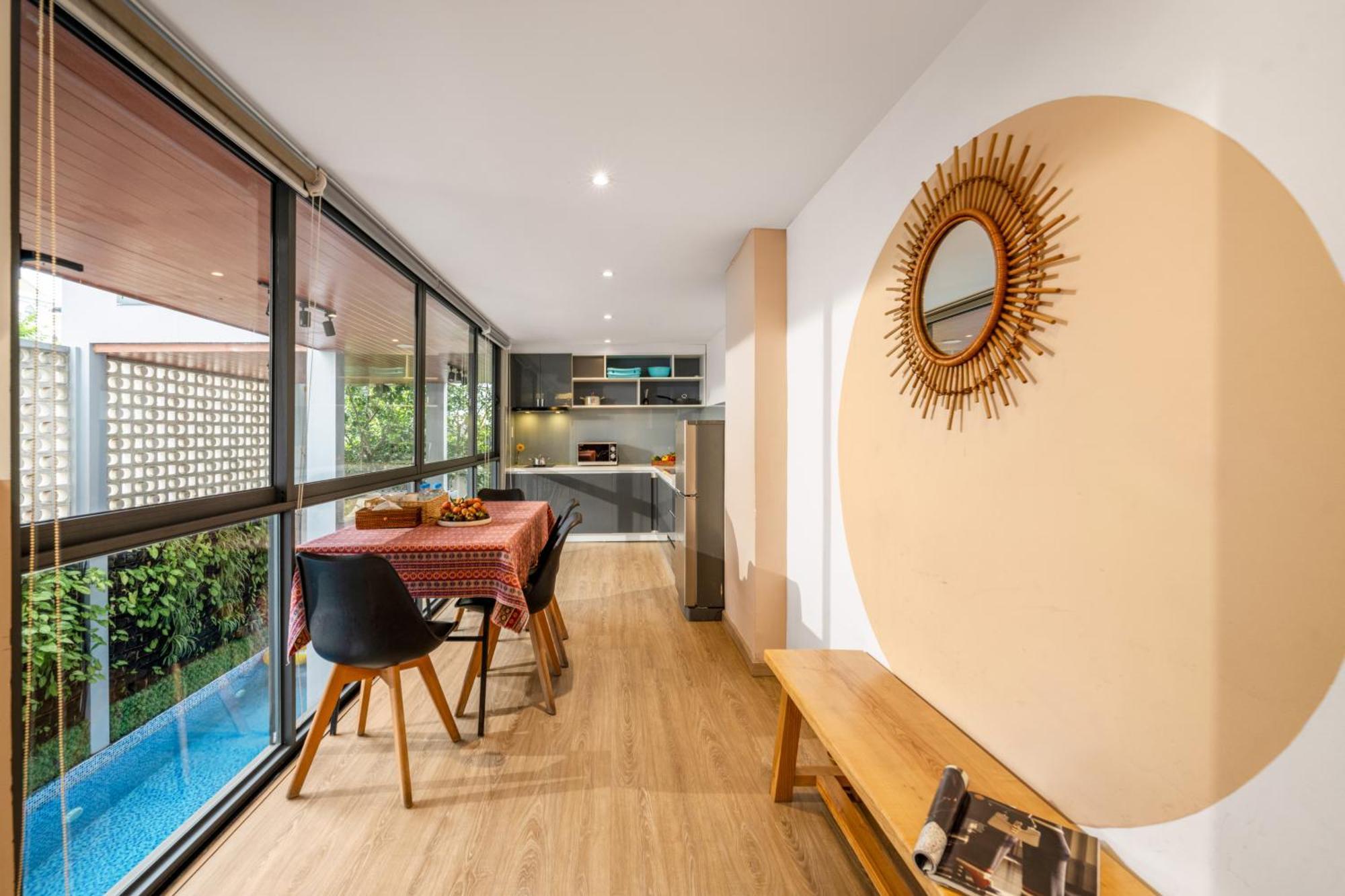 דה נאנג Sanayen Villa & Residences - Pool And Close Beach מראה חיצוני תמונה