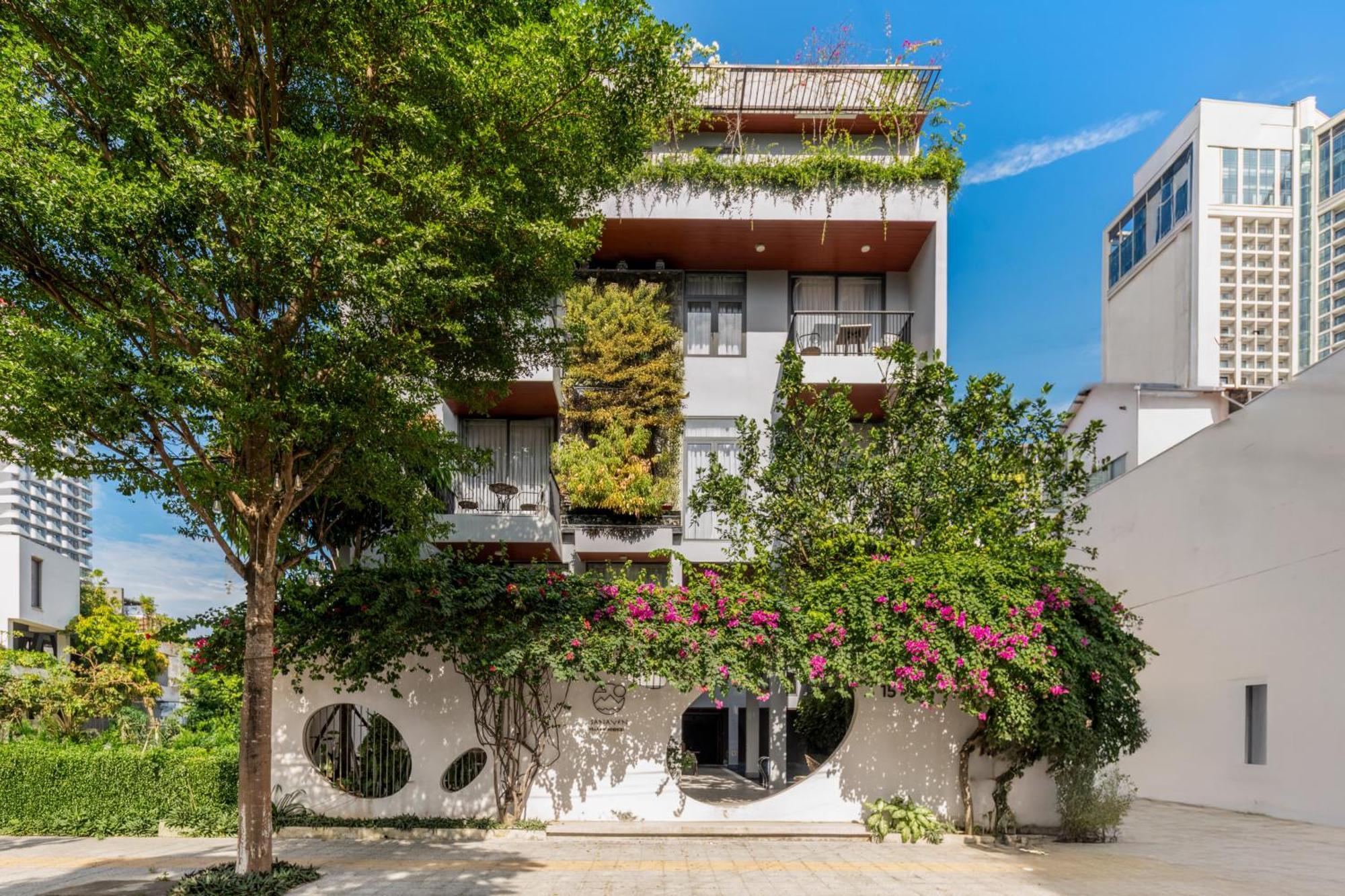 דה נאנג Sanayen Villa & Residences - Pool And Close Beach מראה חיצוני תמונה