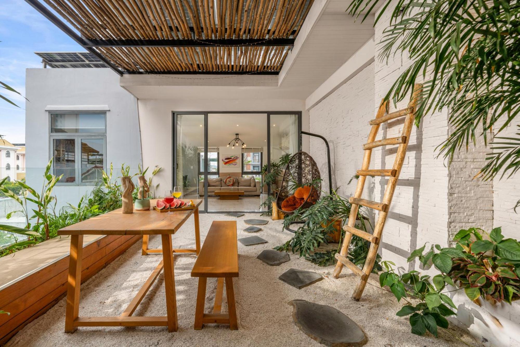 דה נאנג Sanayen Villa & Residences - Pool And Close Beach מראה חיצוני תמונה