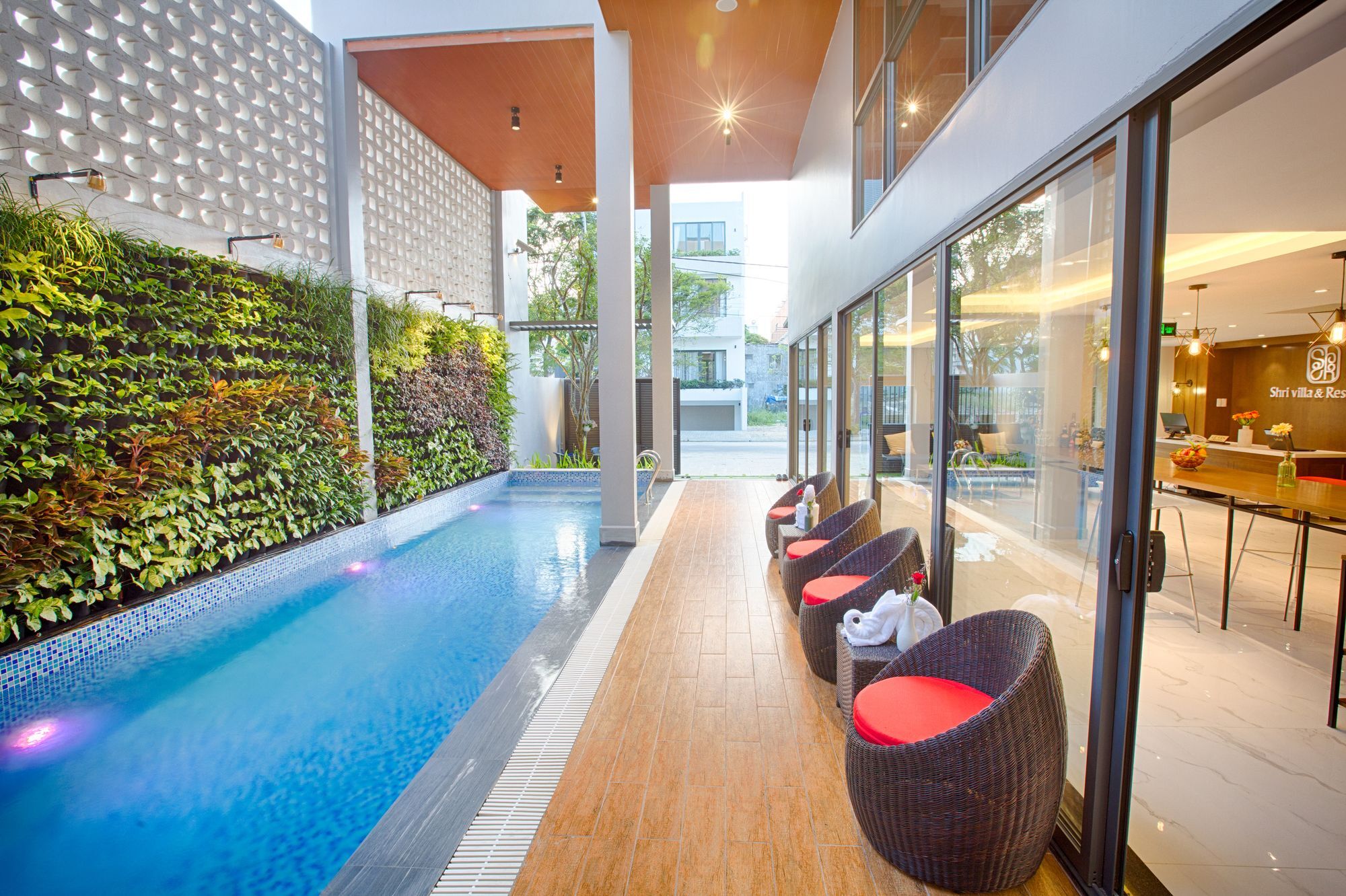 דה נאנג Sanayen Villa & Residences - Pool And Close Beach מראה חיצוני תמונה